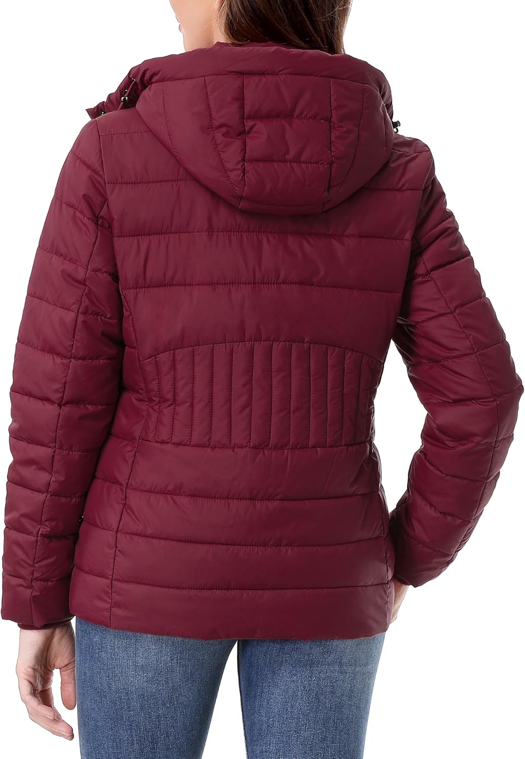 Women's Winter Coat Lightweight Waterproof Puffer Jacket - Quilted Short Down Coat for Women, Warm Winter Jacket - Image 5