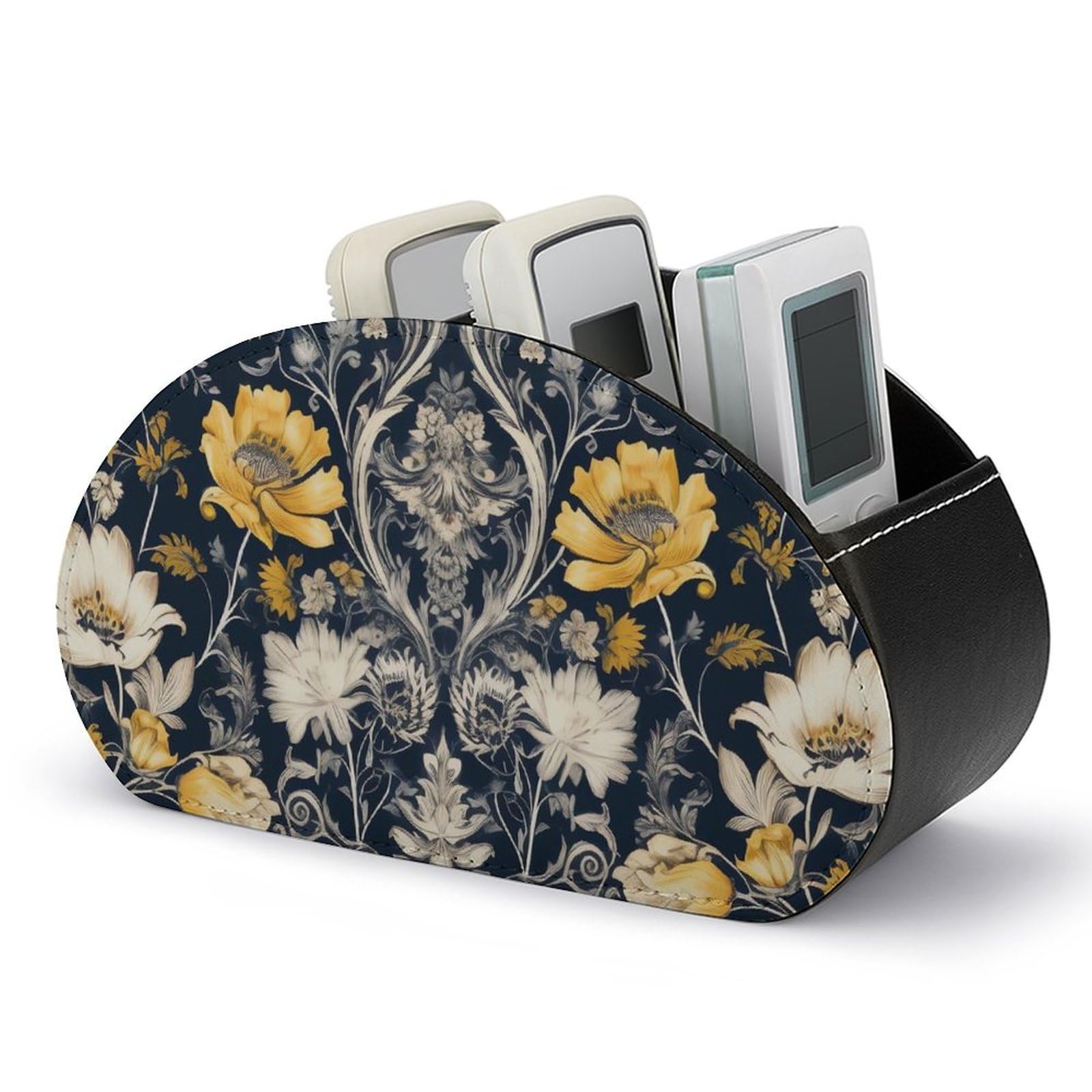 Boîte de rangement pour télécommande fleurie pour ne plus perdre vos boîtiers