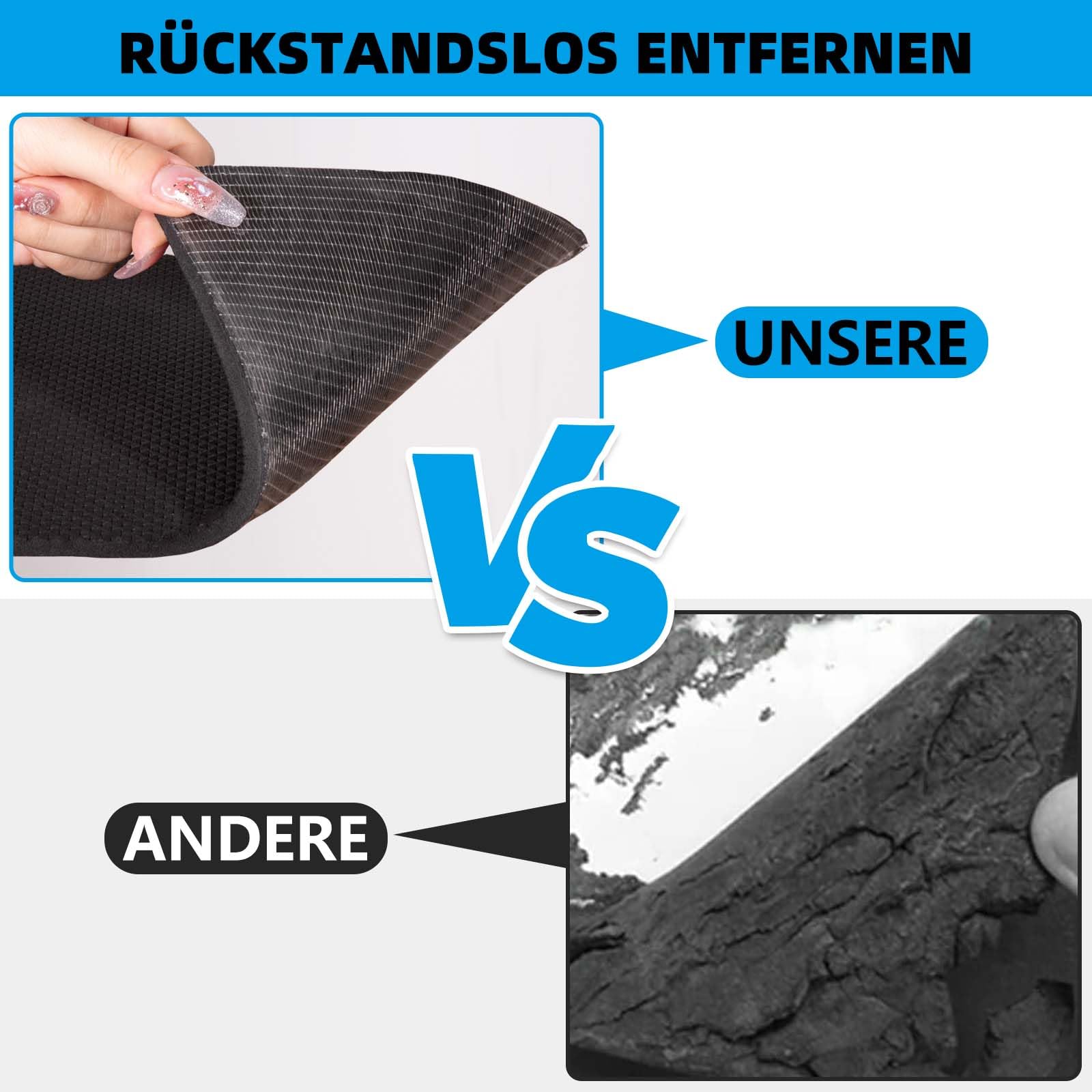 Spurtar Garagen Wandschutz Selbstklebend – 4m x 20cm x 6,5 mm Schaumstoff Wandschutzfolie, Türkantenschutz Auto & Schutz, Stoßschutz für Garagenwand, Garage, Garagen Zubehör
