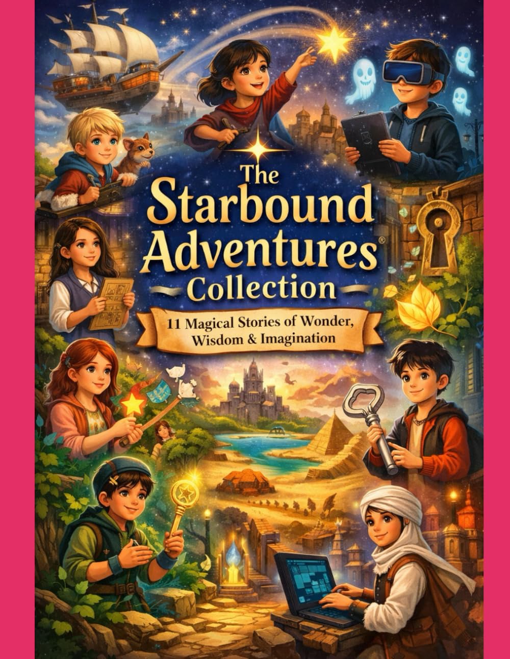 11 Magical Stories of Wonder, Wisdom & Imagination for Young Readers
