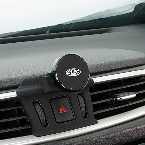 Soporte de teléfono para Nissan Murano 2017 2018 2019, ventilación de aire ajustable, soporte de teléfono celular para tablero de automóvil, soporte