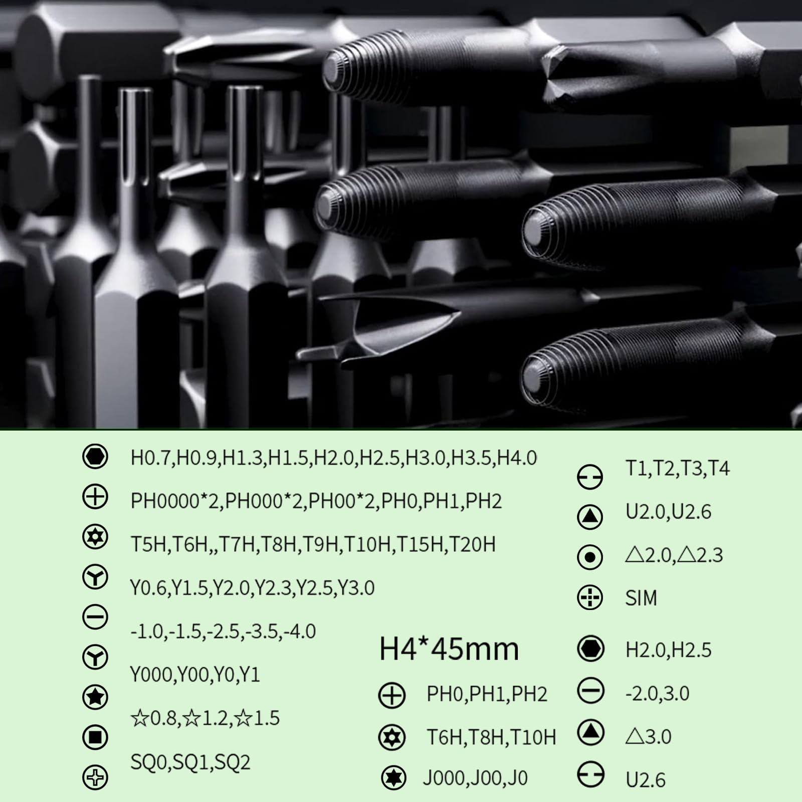 Set di cacciaviti elettrici 78 in 1, cacciavite di precisione, 5 modalità di coppia con 72 punte magnetiche di precisione, cacciavite per telefono, fotocamera, computer, orologio, laptop droni