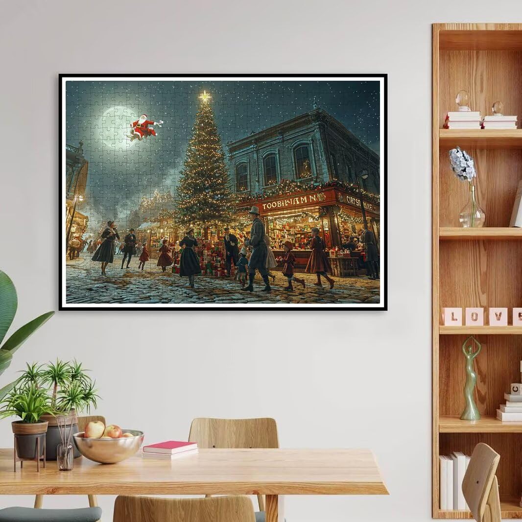 Puzzle 3000 Pièces Adultes, Puzzle Noël Impossibles pour Adultes -4582