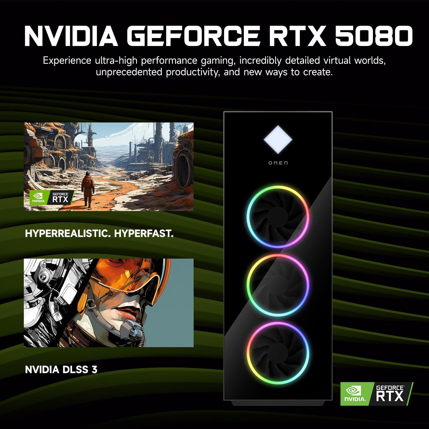 NVIDIA GeForce RTX 5080 graphics card details