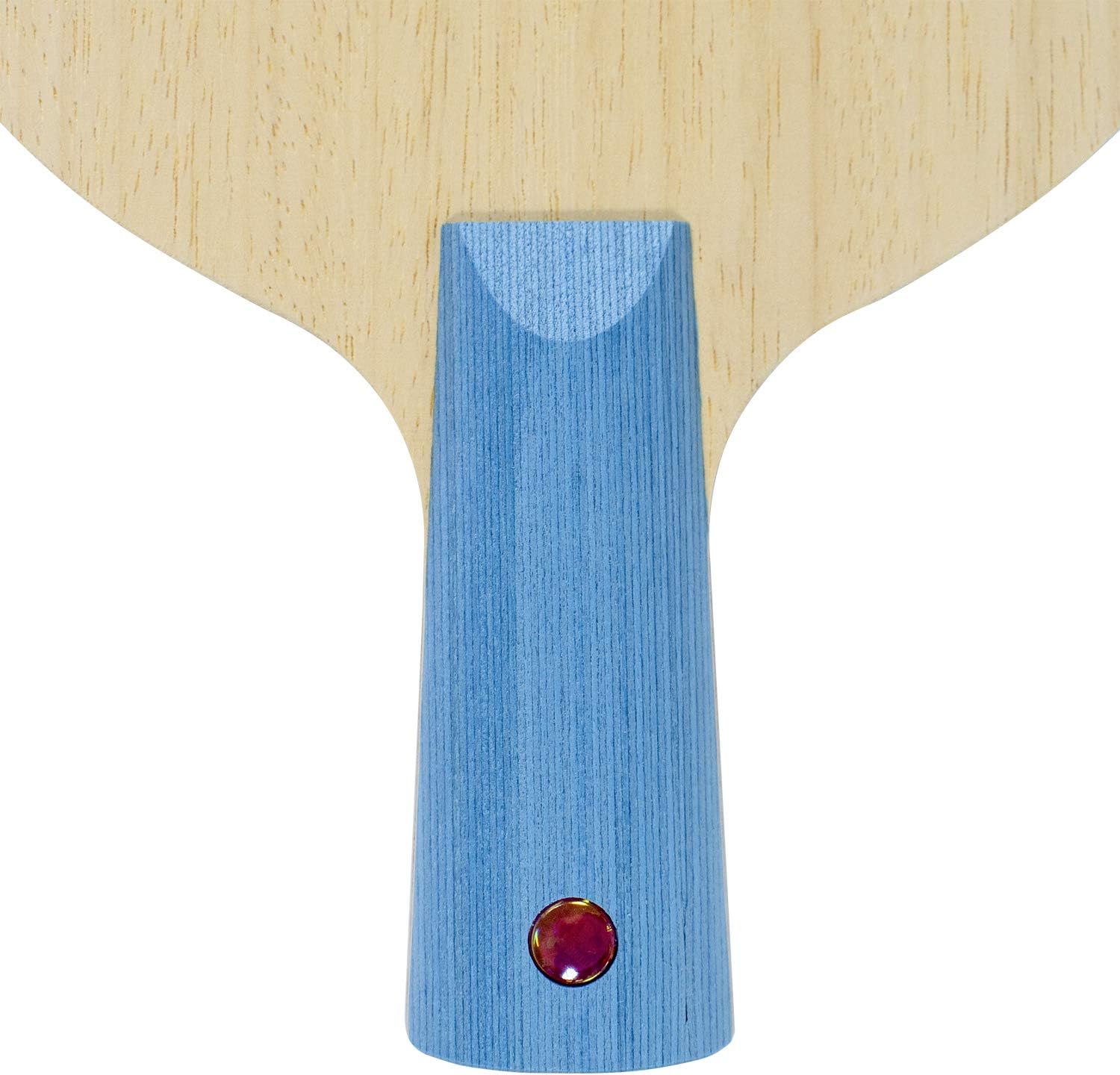 Chinese Real CS Blade - Butterfly Table Tennis Blade - 5-ply All-Wood Blade - Chinese Real CS Blade - Professional Table Tennis Blade - Chinese Style Handle Type - Made in Japan