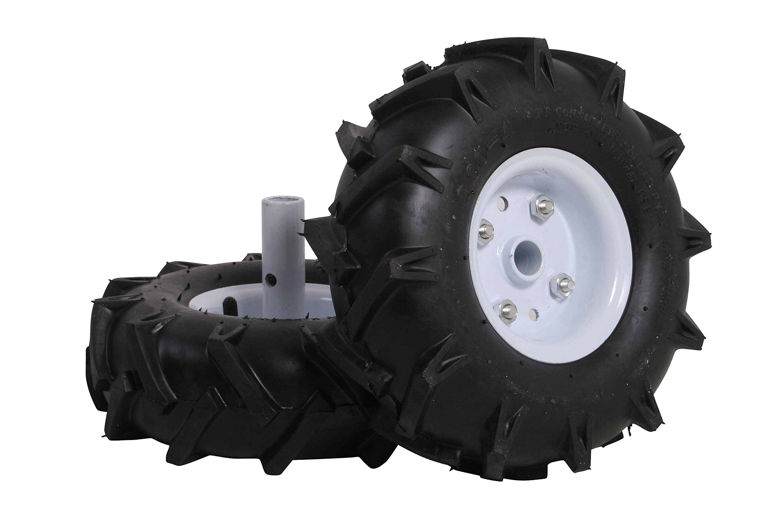 Texas Räderaufsatz Rädersatz Räder 10" passend für Texas Bodenhacke Lilli 3 (2 Räder im Set)