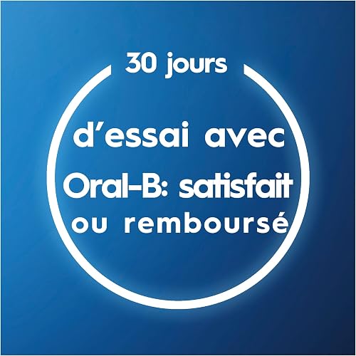 Oral-B Brosse à Dents Electriques Vitality Pro, Brossette, Violette - 7