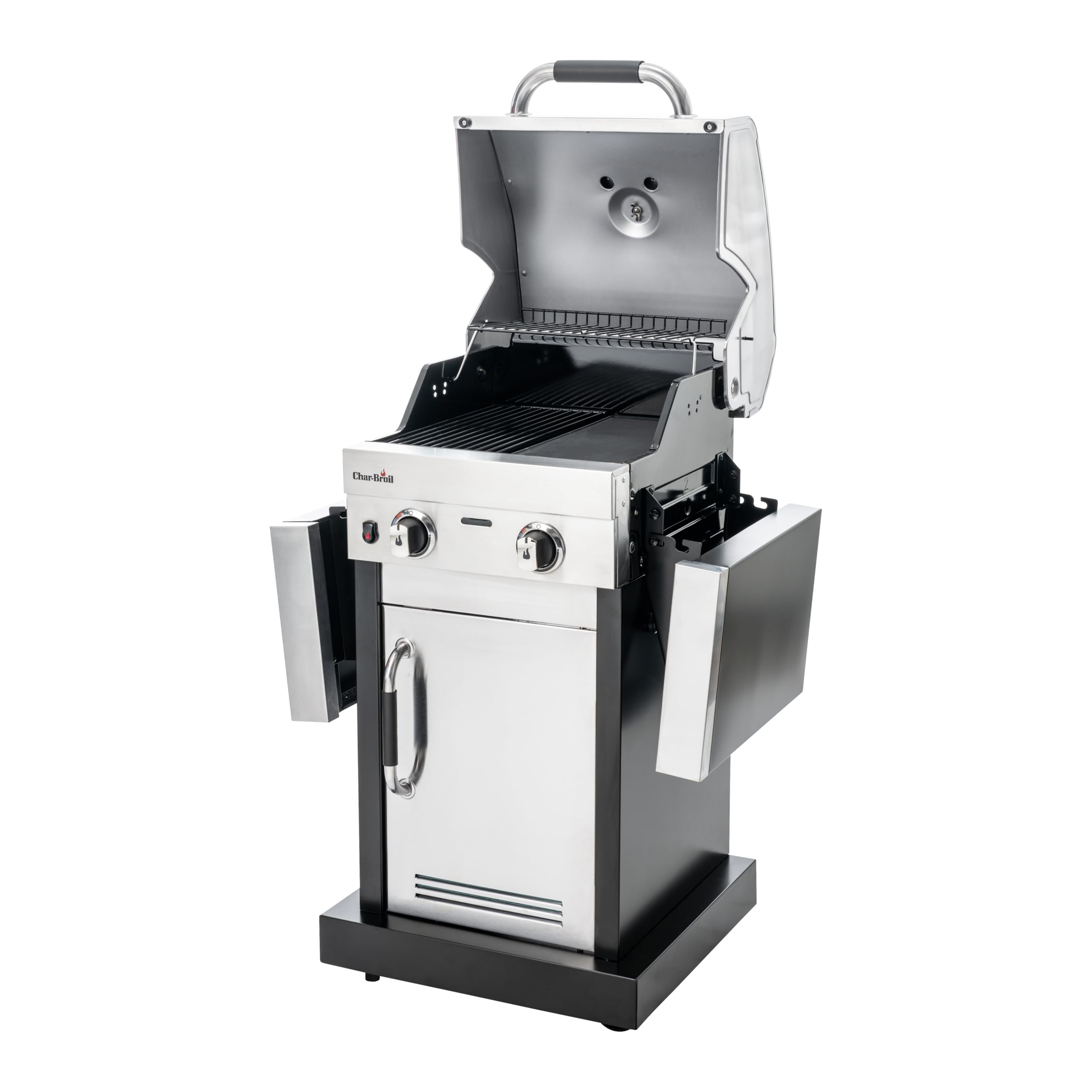 Char-Broil Advantage 225S - 2 Brenner Gasgrill, Edelstahl