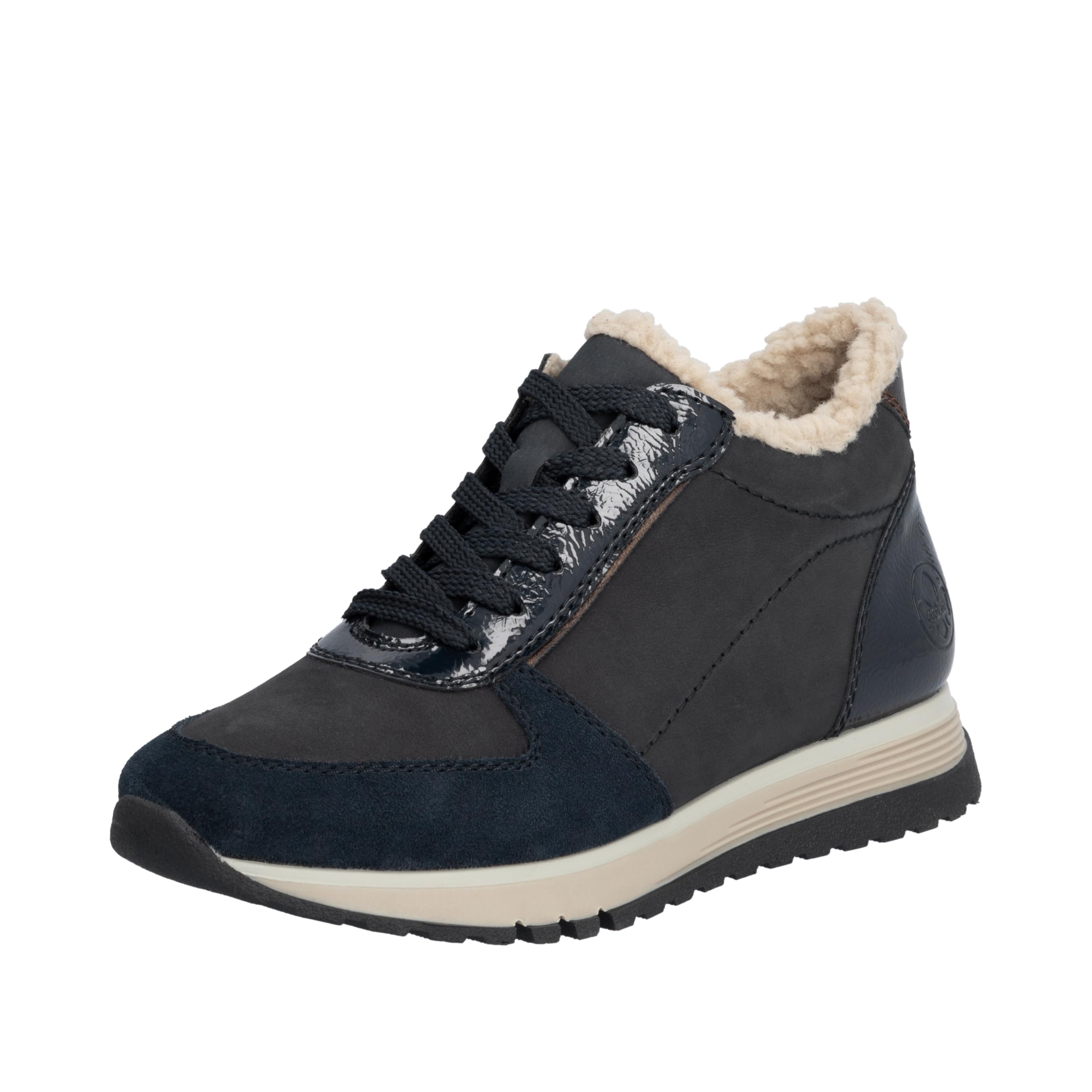 Rieker Women's 49004 Ankle Boots, Blue 14, 8 UK