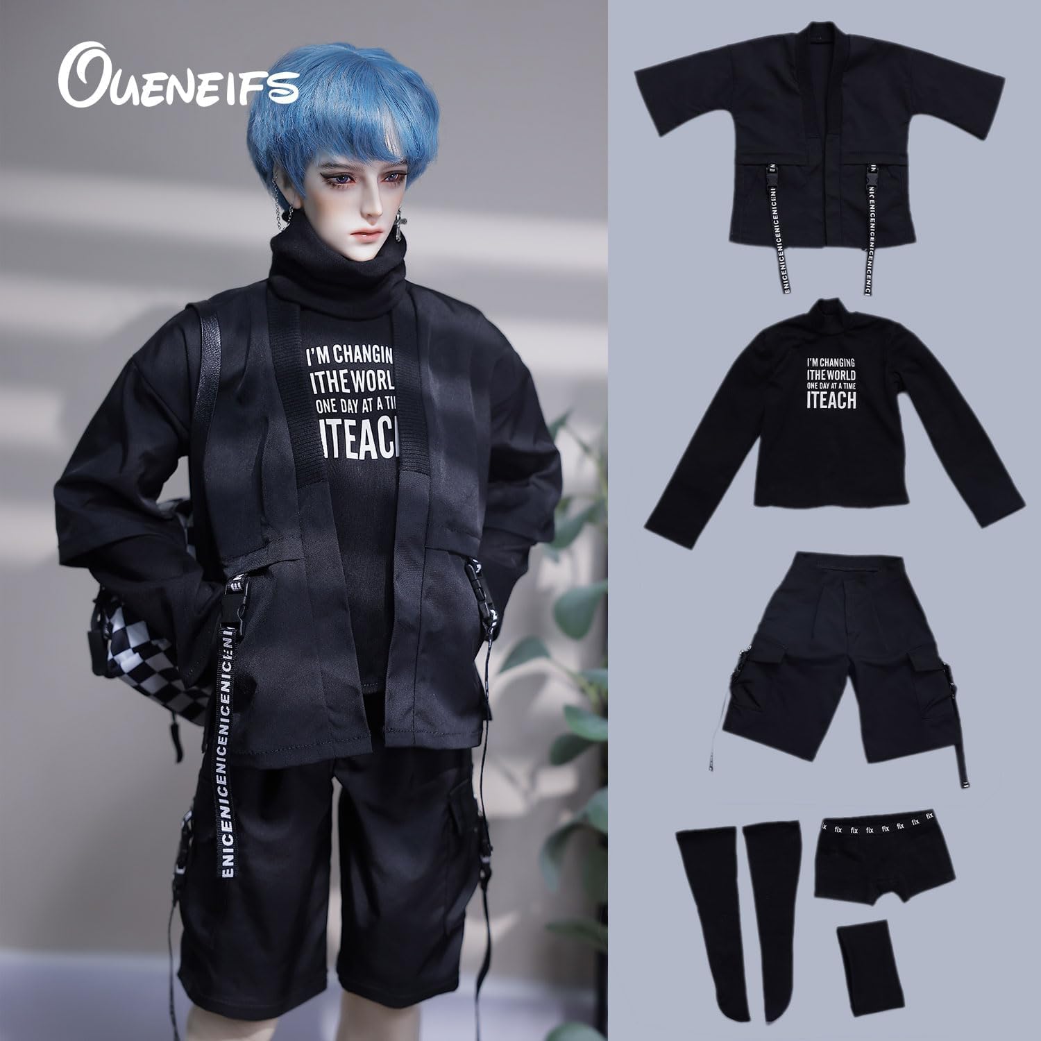 1/3 BJD Doll Clothes Beautiful Outfit Resin Toy Accessories (YF3-1203)