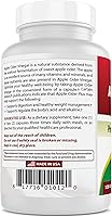 Vista 7 de Best Naturals Vinagre de sidra de manzana Plus 600 mg 120 cápsulas – Cápsulas de vinagre para una digestión más saludable, limpia el cuerpo