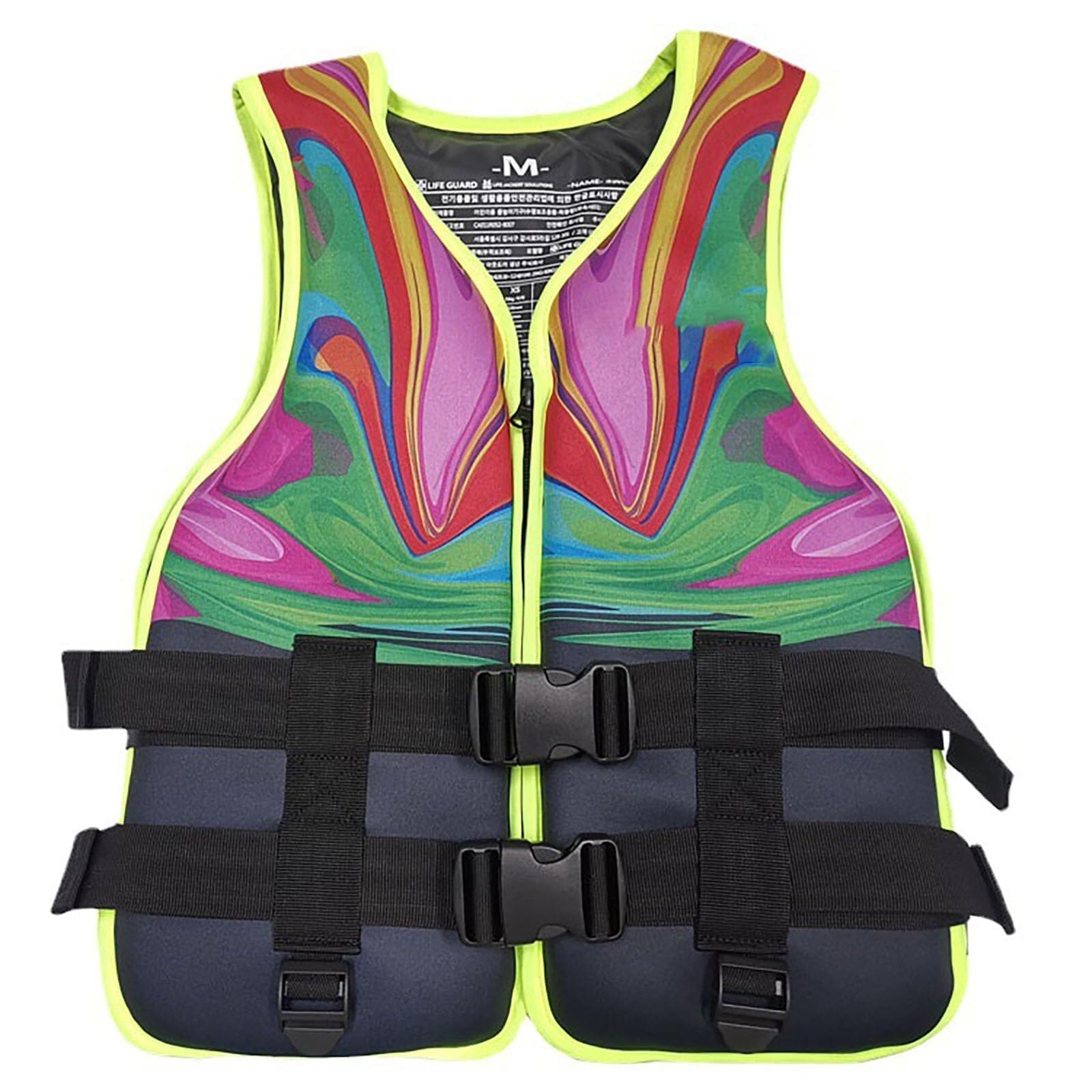 Verstellbare Neopren-Kayka-Jacke for Kinder, Pool, Strand, Bootfahren