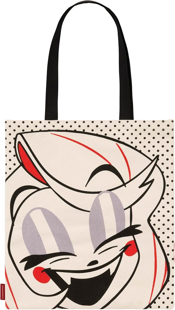 Amazon | [hazbin hotel] デイリーユーストートバッグ（Smile