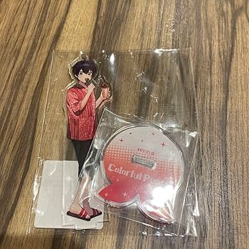 カラフルピーチ　アクリルスタンド　ゆあん　極楽湯 カラフルピーチ からぴち ゆあんくん 極楽湯 アクリルスタンド