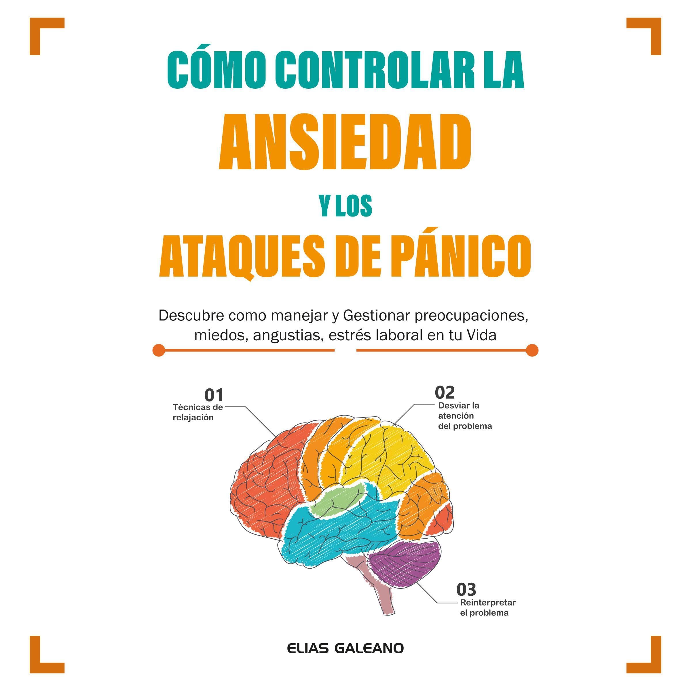Cómo Controlar la Ansiedad y los Ataques de Pánico: Descubre como Manejar y Gestionar preocupaciones, miedos, angustias, estrés laboral en tu Vida: Libro nº 1