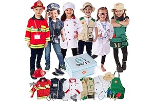 Kids Dress up Clothes for Play & Imagination