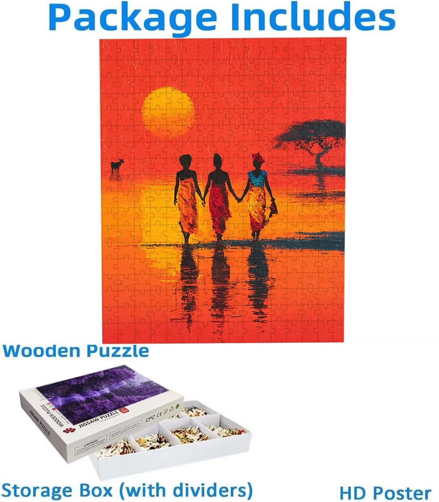 Puzzle dla dorosłych, 1500 kobiet, kwiaty, puzzle dla dorosłych, edukacyjna zabawa, wyzwanie, zabawka, 1500 elementów, jako prezent i dekoracja ścienna, 87 x 57 cm, PjY5791 F-4