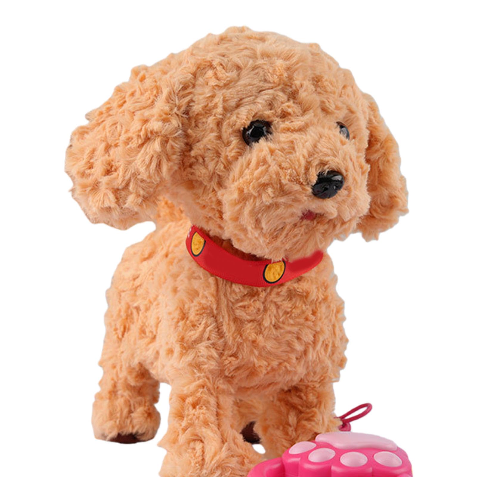Jouet électrique en peluche résistant pour calmer l'anxiété du chien
