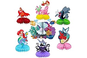 Little Mermaid Party Table Decor