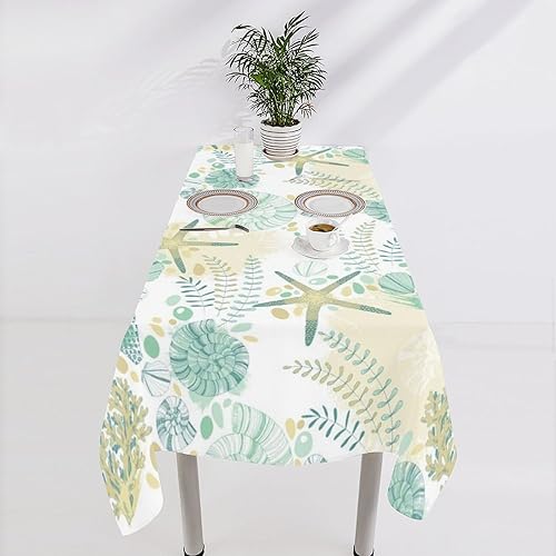 Miniatura 1216 de Mantel floral hippie, diseño retro de los años 70, naranja, rosa, azul, floral, bohemio, estampado estético de margaritas, para fiesta, picnic