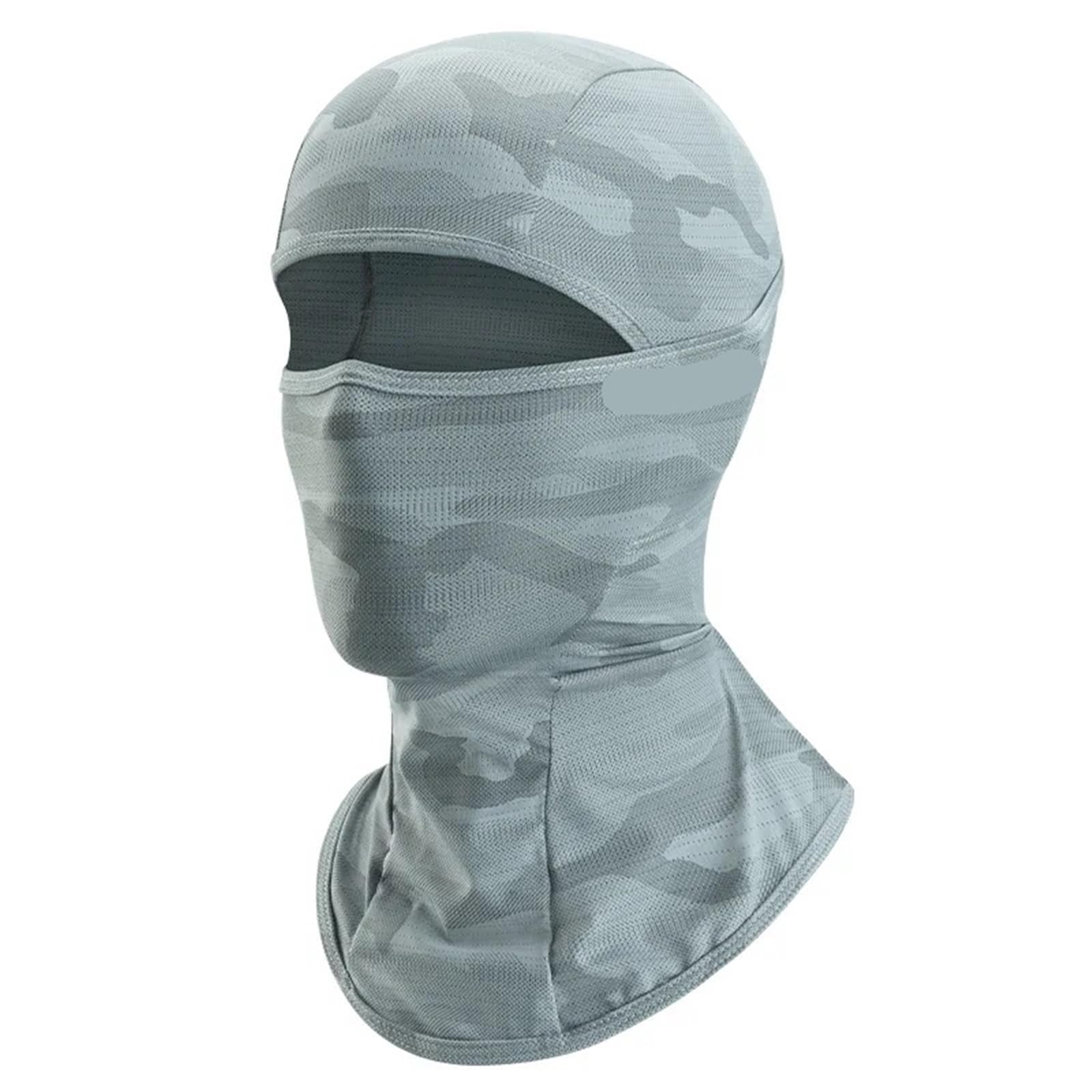 2 máscaras de esquí Protectoras for Ciclismo, Bufandas Transpirables for Exteriores y Motocicletas para Esquí Ciclismo