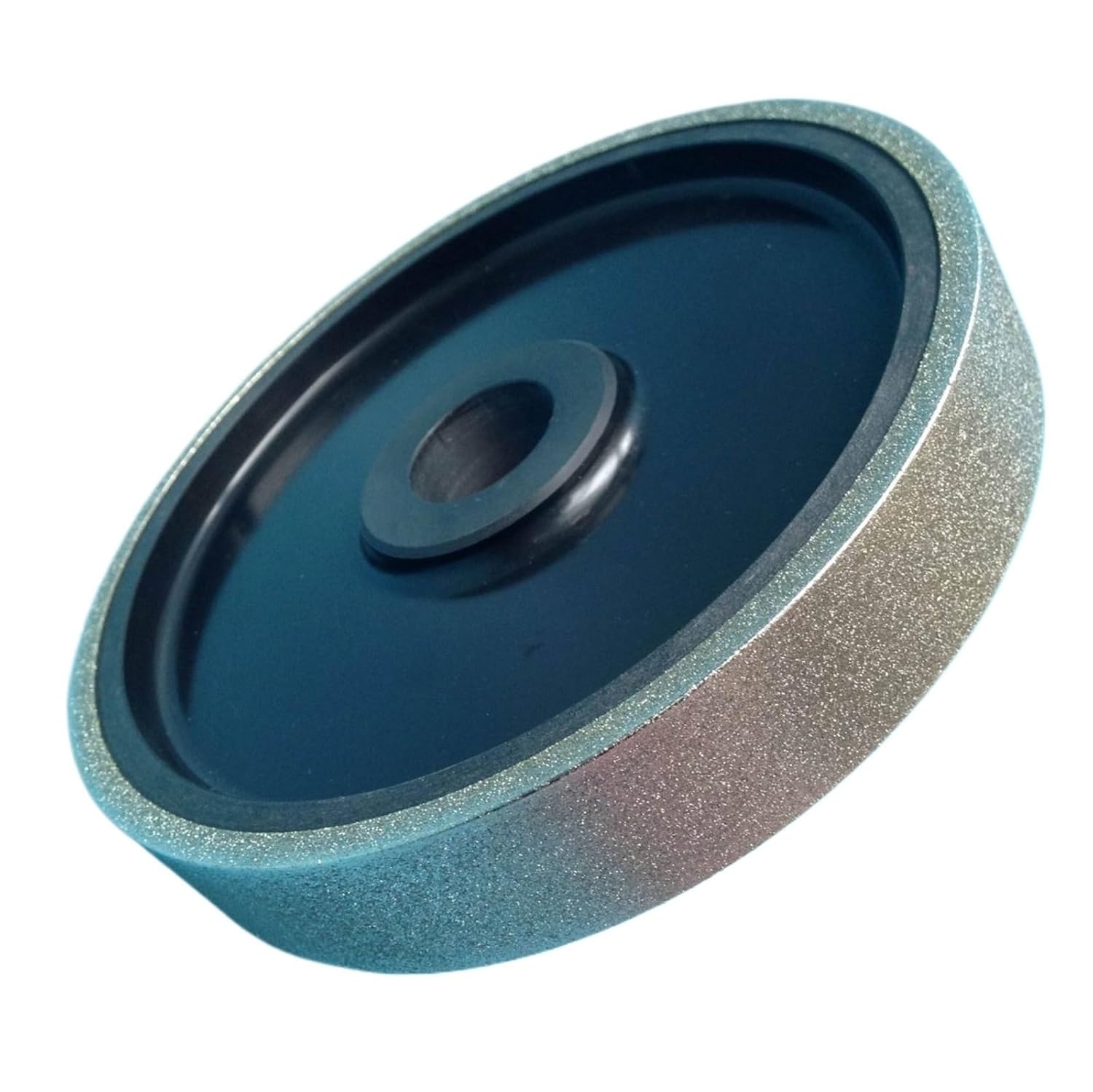 1pc 150mm Electroplated Alloy Deburred Diamond Grinding Wheel 32-Hole Grinding Machine Diamond Grinding Wheel(80)