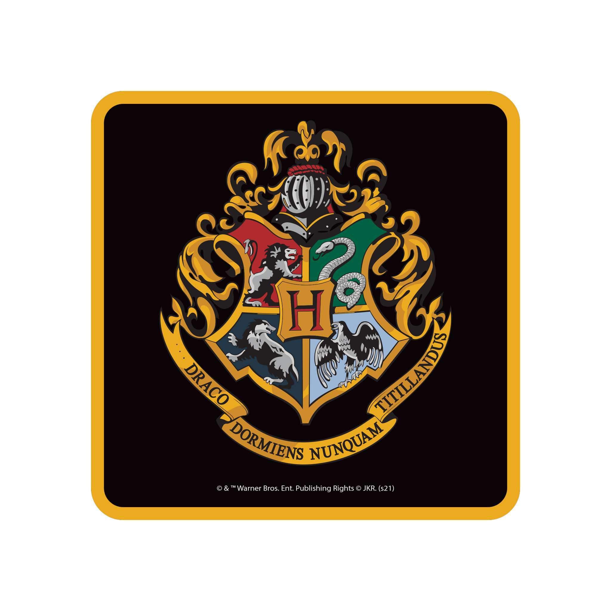 NEW Harry Potter Hogwarts Crest Coaster