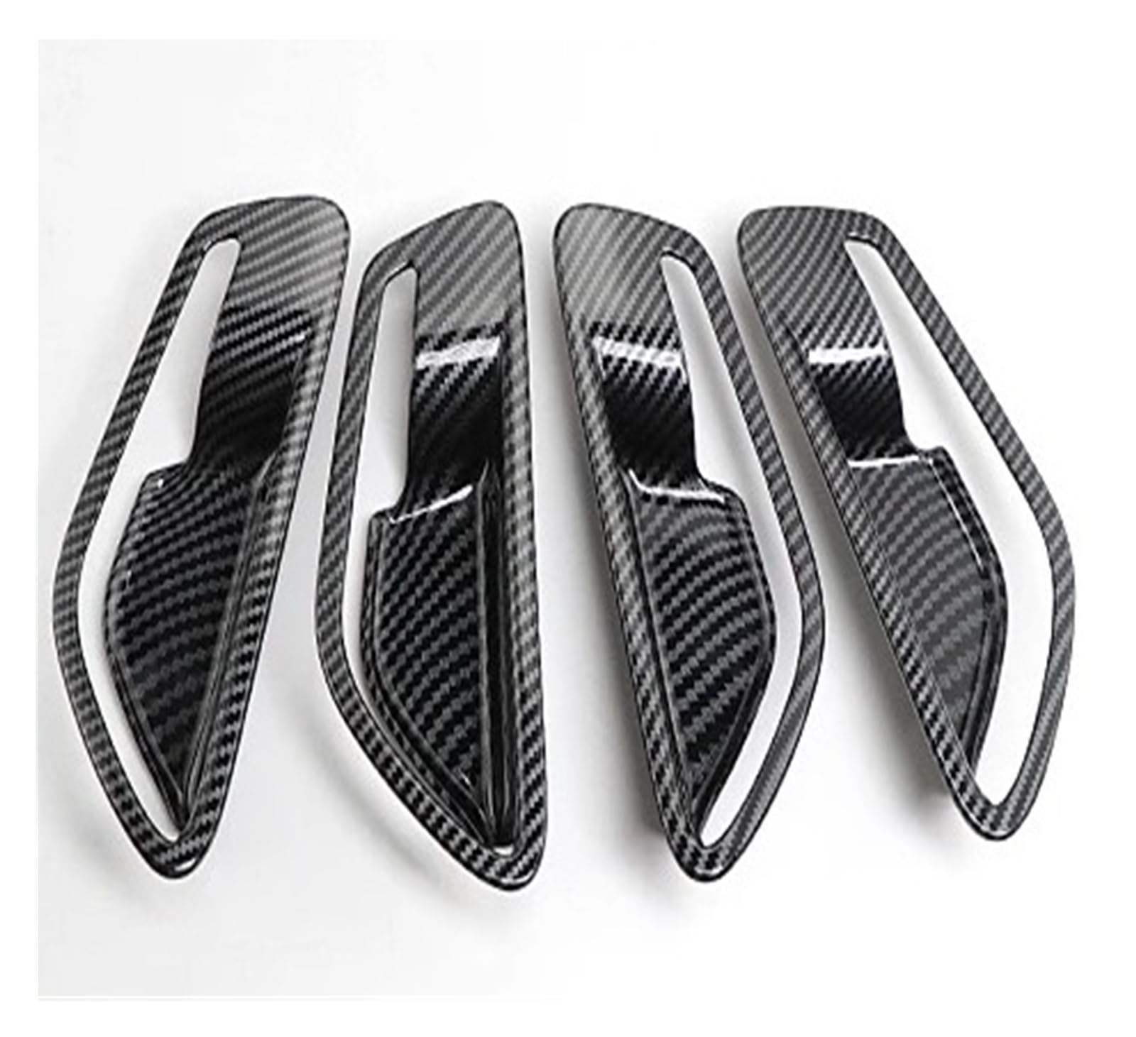 Car Accessory for Hyundai for Tucson NX4 2021 2022 ABS Car Inner Garnish Sticker Trim Decoration Strips Interior Mouldings(Inner Door Bowl)