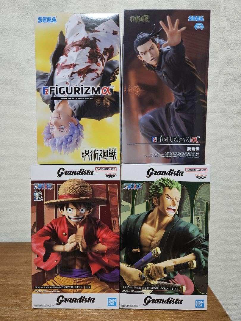 五条悟 ヒソカ 童磨 サイタマ grandista 8点セット Grandista フィギュアセット 童磨 五条悟 - メルカリ