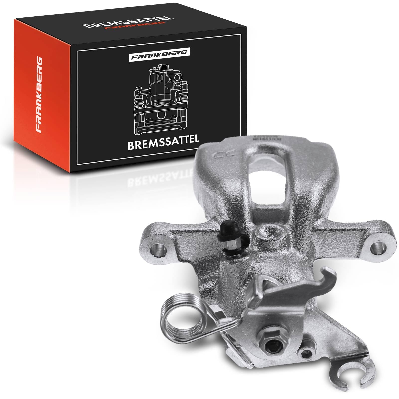 Frankberg Bremssattel Bremszange Hinten Rechts Kompatibel mit Colt CZC Cabriolet RG Colt VI Z3A Z2A Forfour 454 Replace# 4544200801