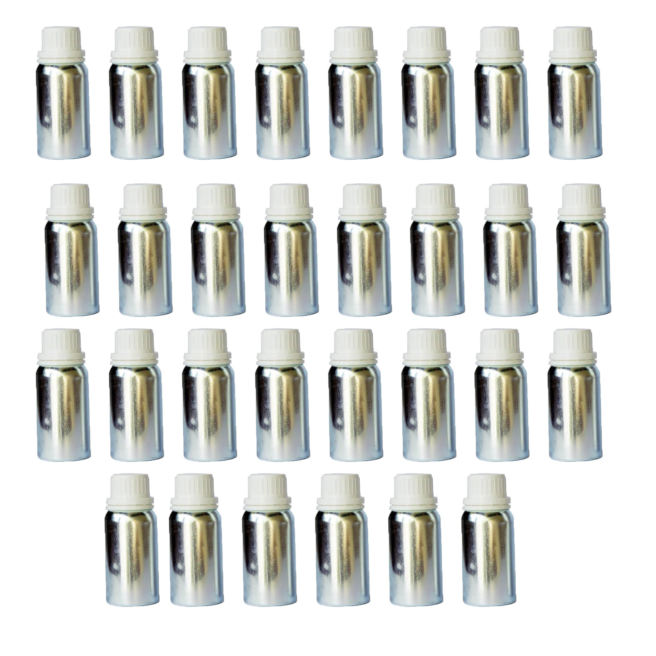 Zoka Aluminium Empty Bottle Multipurpose 50 ml with B Drop Nozzle & Cap with Seal, for Beauty, Essential Oils, Blends, Skin Care, Travel, Toners, Cosmetic & DIY (Pack Of 30)-image-34