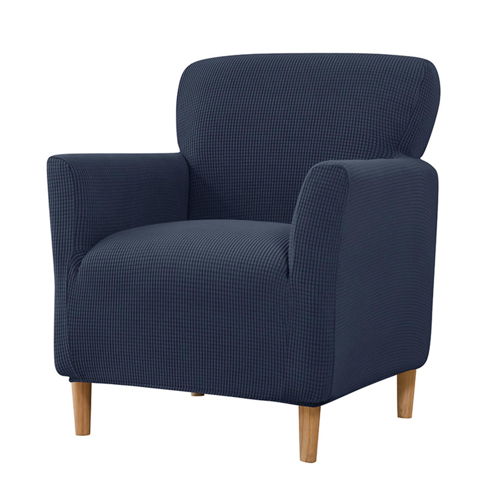 Nucelit Single Chair Sleeve Elegant Corn Fleece Chair Slipcover Providing a Warm and Inviting Home Interiors Decoration Single Sofa Slipcover