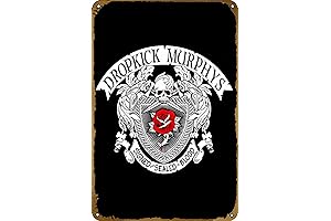 Retro Dropkick Murphys Live Music Metal Tin Sign