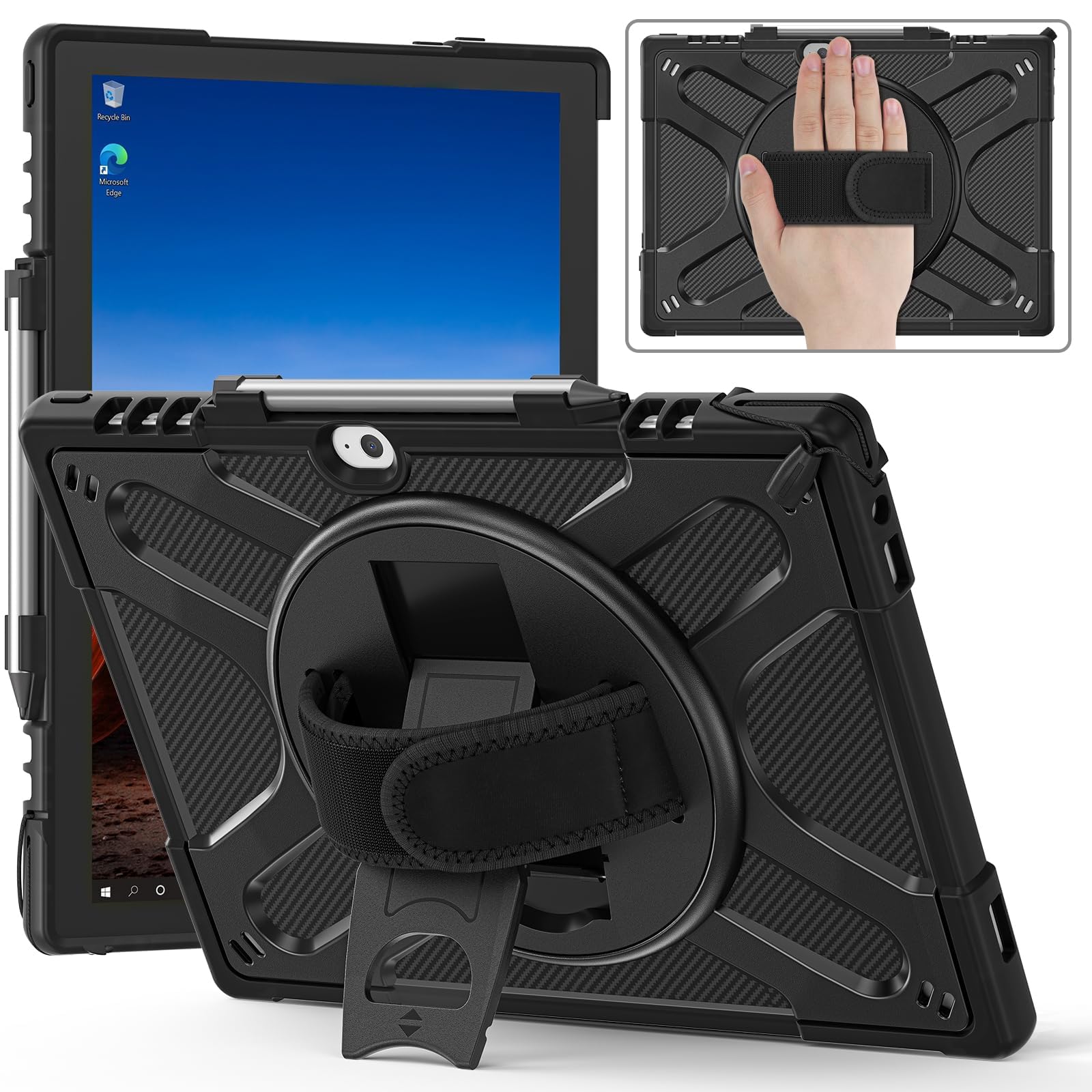 Junfire Case for Lenovo ThinkPad X12 Detachable Gen 2 / ThinkPad