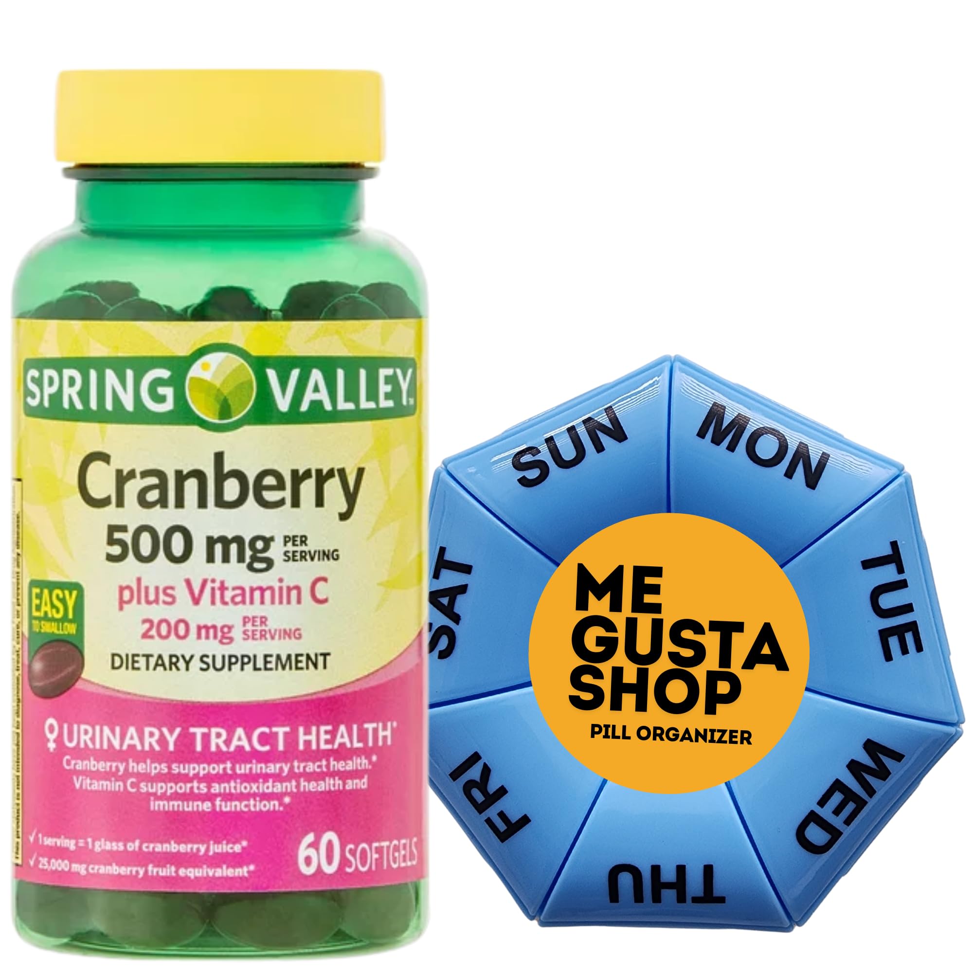 KarDian×SPI Vitamin C8 vab Amazon.com: Spring Valley Cranberry 500mg Plus Vitamin C 200 mg