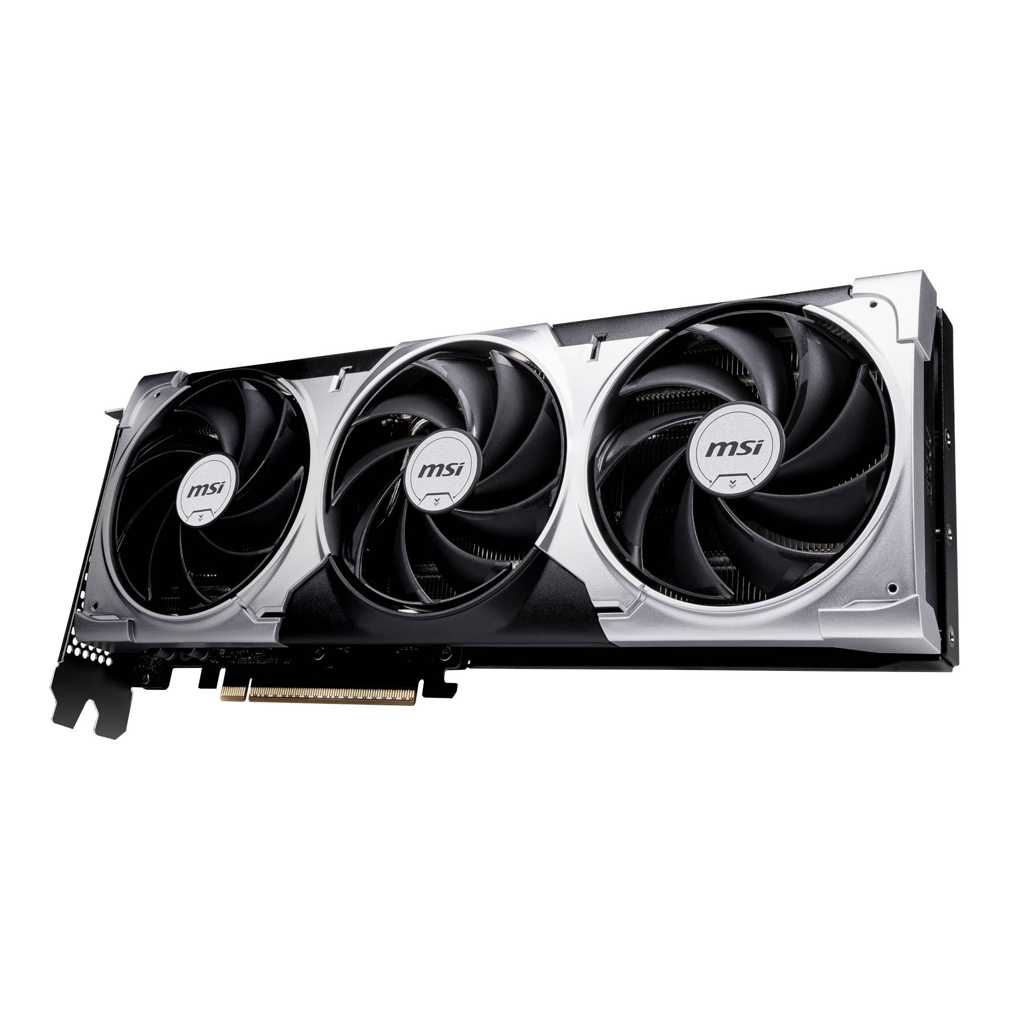 MSI GeForce RTX 5060 Ti Ventus 3X OC 16 Go GDDR7 Carte Graphique PCIe 5.0 Triple Ventilateur HDMI 2.1b DisplayPort 2.1b
