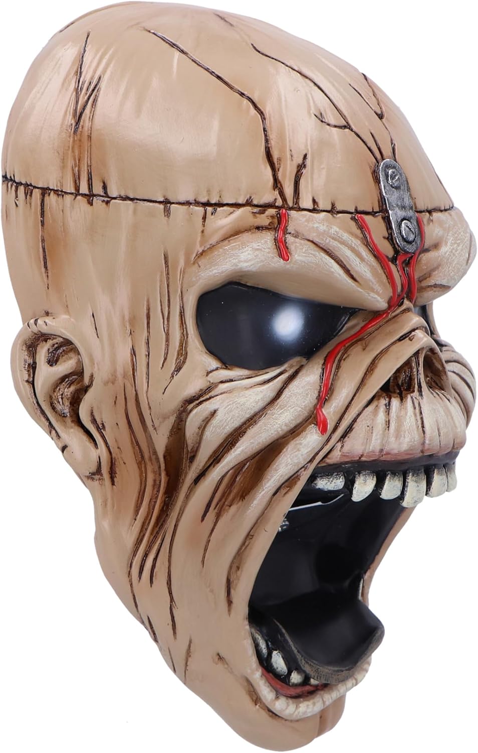 Nemesis Now Iron Maiden Eddie The Trooper Bottle Opener, Official Rock Fan Collectible, Heavy Metal Gift