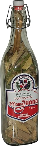 Don Ramon Mamajuana Kit de bricolaje más grande para más grande de 33 onzas (estilo isla original con *CLAVO y una de Gato)