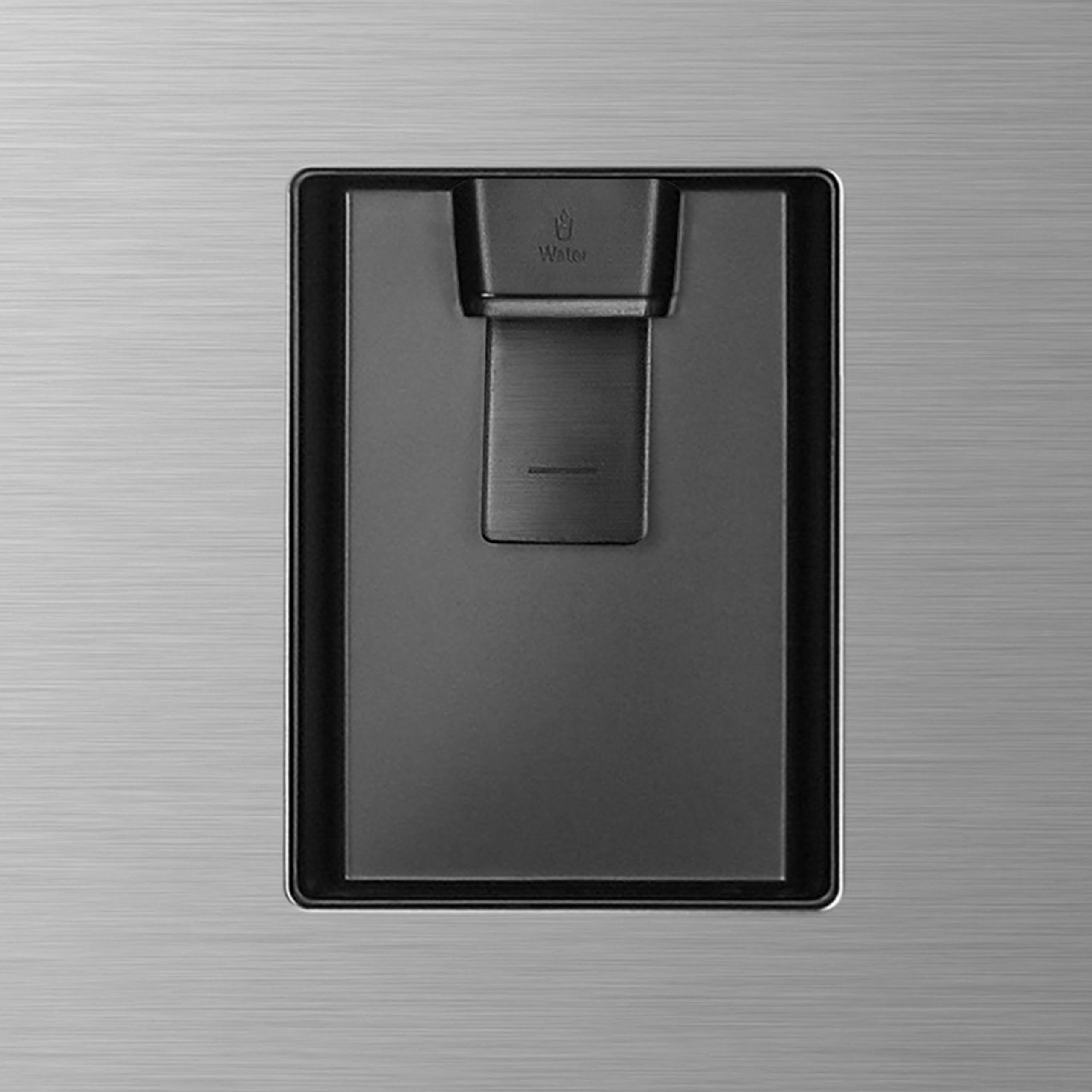 Hisense RT600N4WC2 - Frigorífico Dos Puertas, con dispensador, Alto 185 Cm, Congelador, Estantes XL, Cajón frutas y verduras, Silencioso, Inox