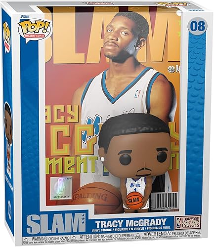 Miniatura 3 de Funko Portada de la NBA: SLAM - Tracy McGrady
