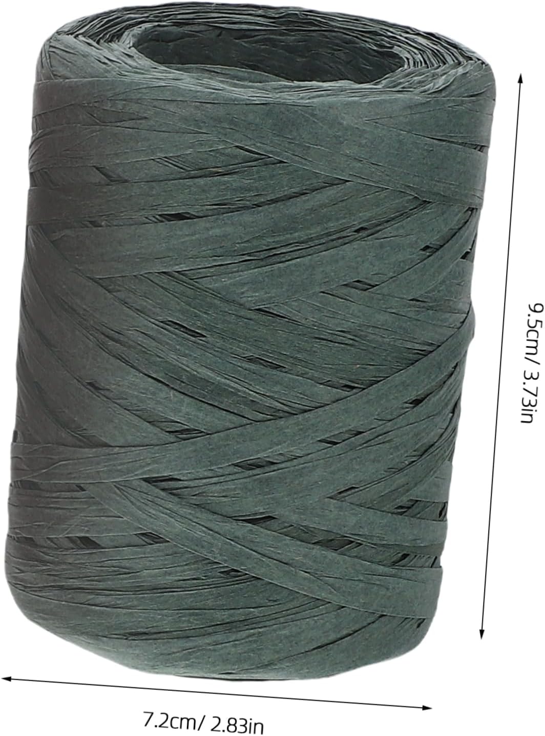 3rolls Raffia Ribbon for Wrapping and Crafting Elegant Twine String for Weddings Bouquets and Projects