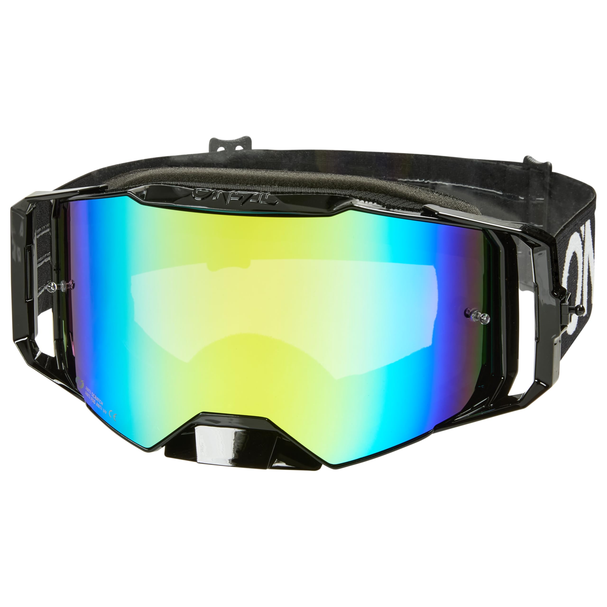 O'Neal B-55 Goggle Cram Black/White - Radium Gold