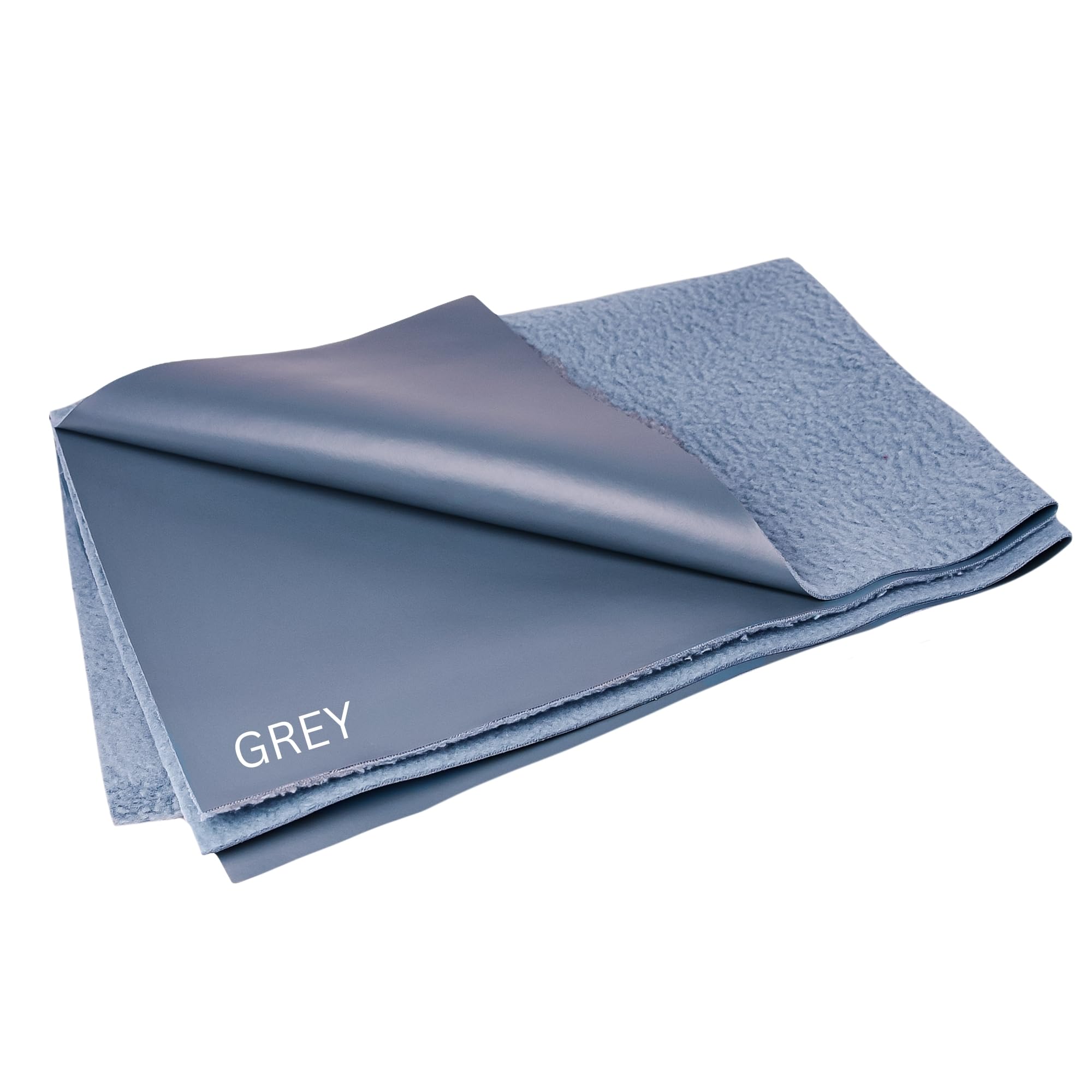 THE LITTLE LOOKERS Quicky Dry Sheets/Massage Mats/Waterproof Bed Protector/Crib Sheets | Waterproof & Reusable Dry Sheets for Baby (Grey, Medium)-image-42