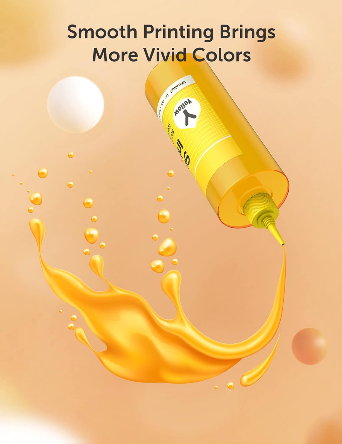 Hiipoo 2000ml Sublimation Ink Refilled Bottles Work with WF7710 ET2760 ET2720 ET2803 ET2800 ET15000 C88 C88+ Inkjet Printers Heat Press Transfer on Mugs Plates T-Shirts Pillows Phone Case - Image 4