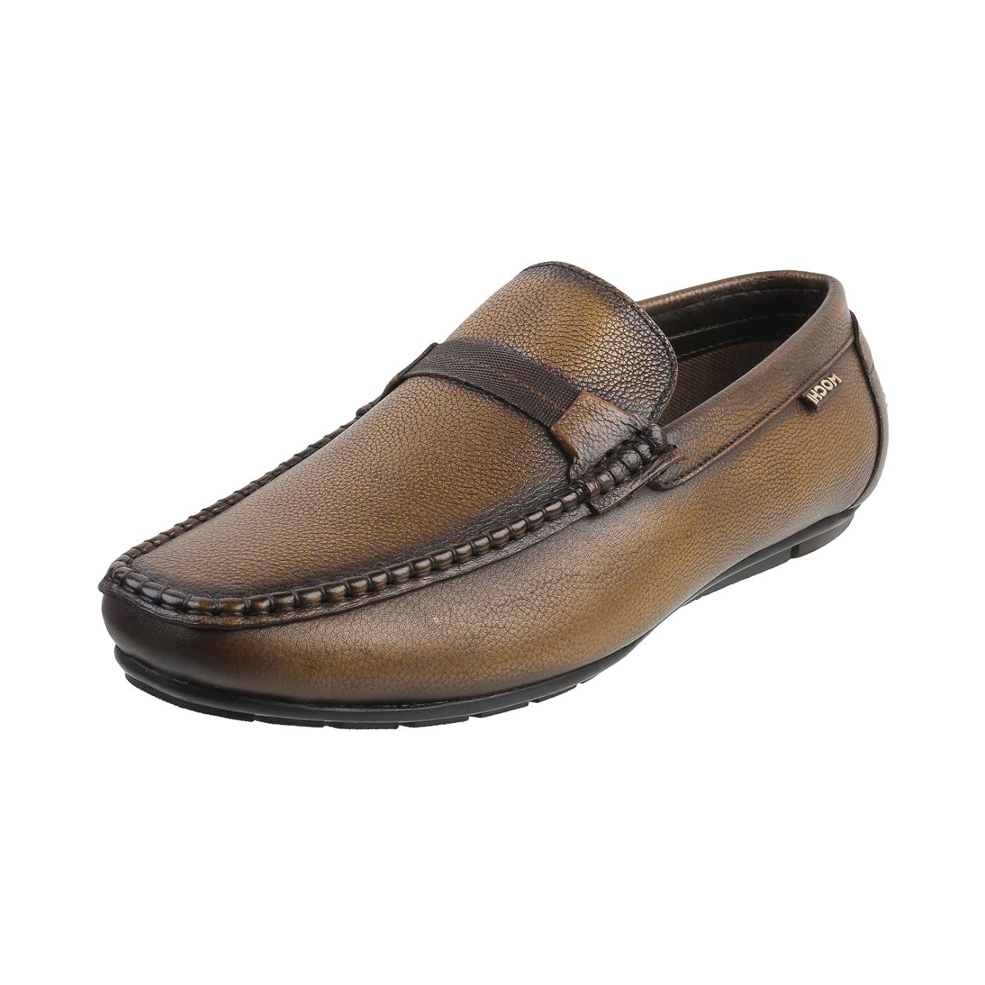 Metro Mens Leather Brown Loafers (Size (10 UK (44 EU)) (B0B51P3D3Z) Amazon Price History, Amazon Price Tracker