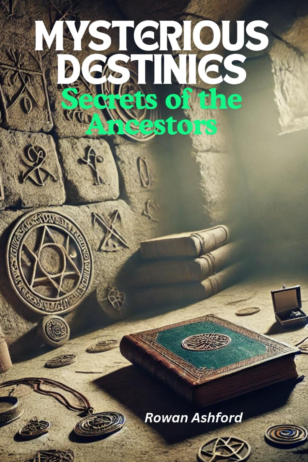 Mysterious Destinies: Secrets of the Ancestors - Mystery Novel: A Legacy Uncovered: Family Secrets, Hidden Powers, and a Journey of Destiny