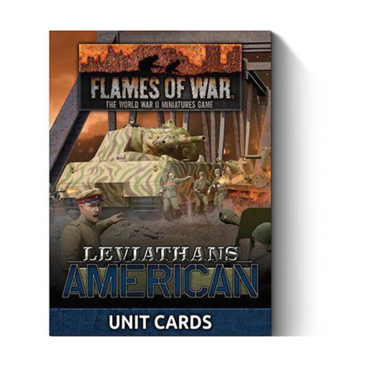Battlefront MiniaturesFlames of War: Late War - Leviathans: American Unit Cards