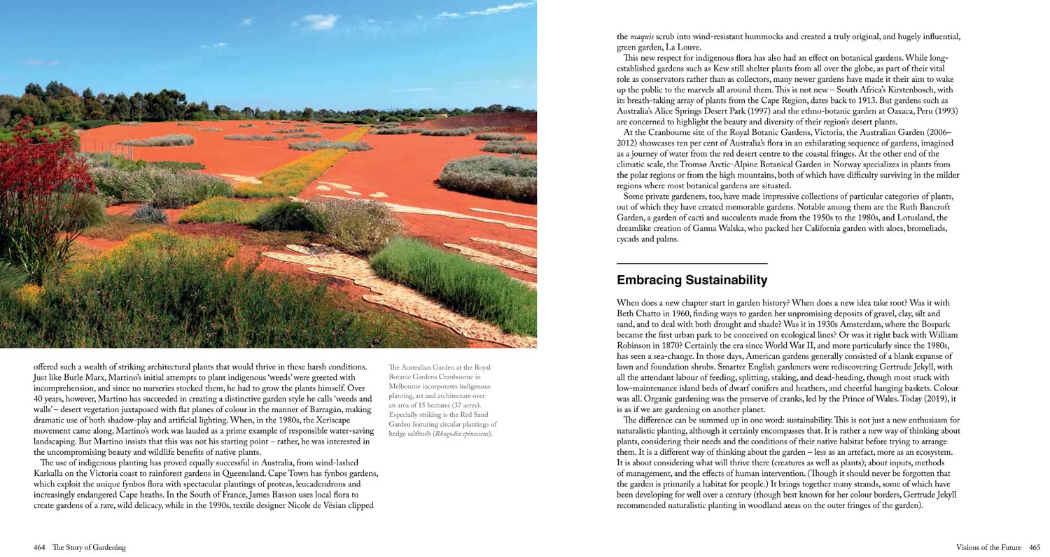 The Story of Gardening: A cultural history of famous gardens from around the world