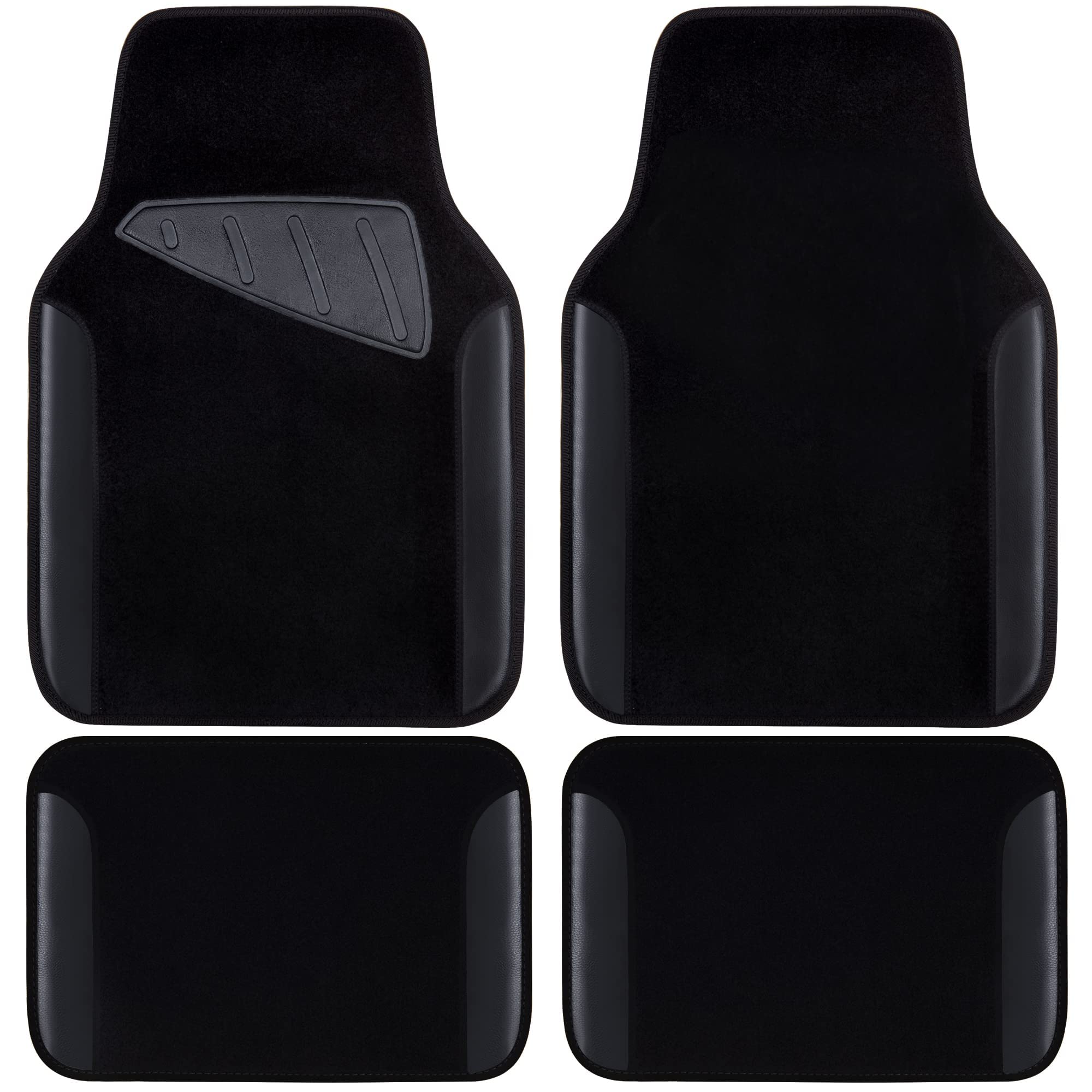 Tryagat 4 Pcs Car Floor Mats for BMW 5er Touring (G61) 2026 2025 2024, Auto Carpet Mats Durable All Weather Mats Vehicle Liners Non Slip Waterproof Protective Mats