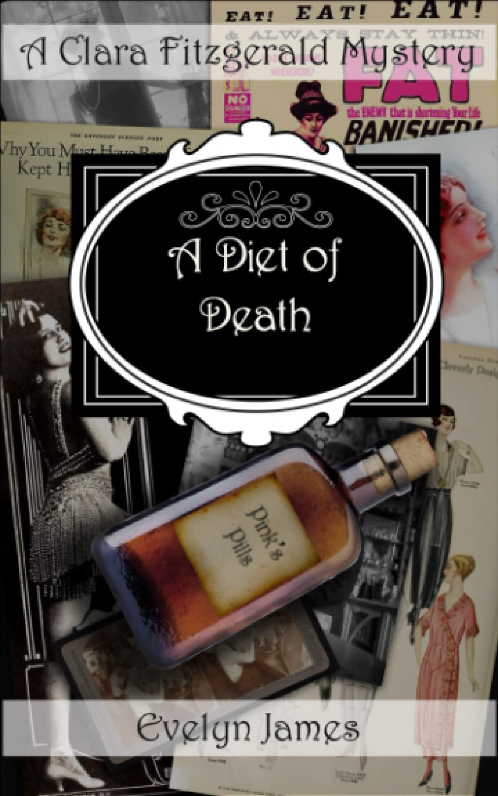A Diet of Death: A Clara Fitzgerald Mystery: 25 (The Clara Fitzgerald Mysteries)